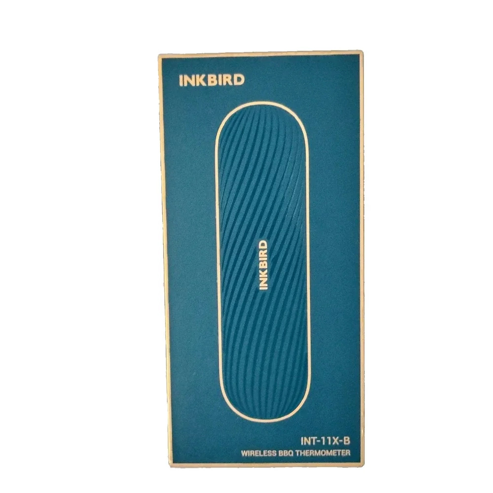 INKBIRD Wireless Meat BBQ Thermometer Blue INT-11X-B App Grilling New Openbox